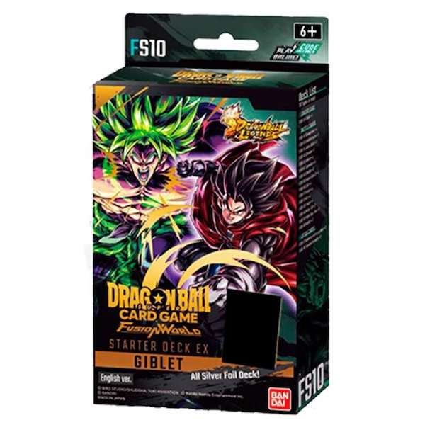 Dragonball Fusion World Starter Deck - FS10