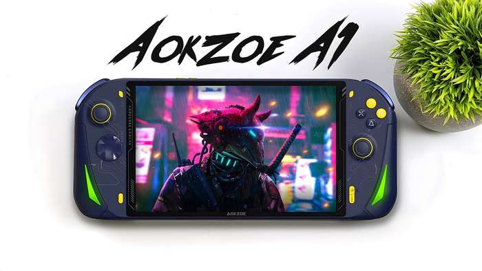 AOKZOE A1 [CPU AMD Ryzen 7 6800U] 8 Inches PC Win 11 OS Mini Handheld Video Game Console