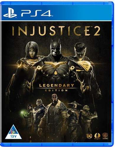 PS4 Injustice 2 Legendary Edition