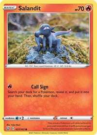 Salandit 027/163 - Battle Styles