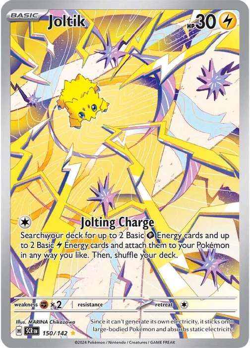 Joltik 150/142 - Pokemon Stellar Crown