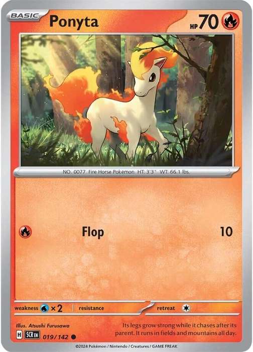Ponyta 019/142 - Pokemon Stellar Crown