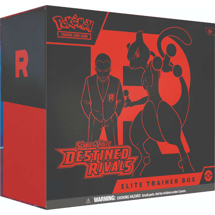 Pre-Order: Pokemon Destined Rivals Elite Trainer Box