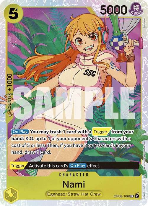 Nami - Two Legends (OP08)