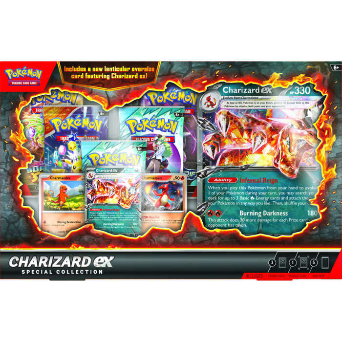 Pokémon: Charizard ex Special Collection