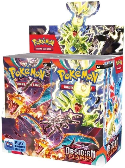 Pokemon Obisidian Flames Booster Box