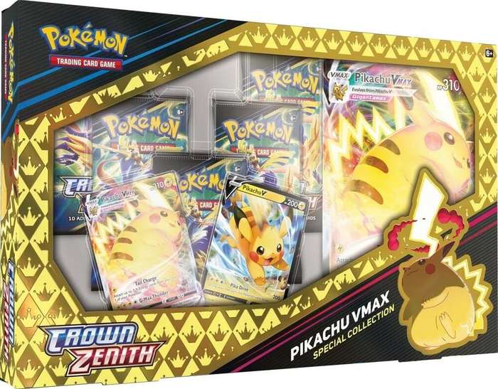 Pokemon Pikachu VMAX Special Collection - Crown Zenith