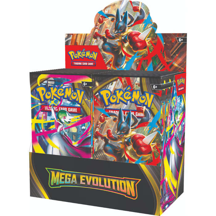 Pre-Order: Pokémon Mega Evolution - Booster Box