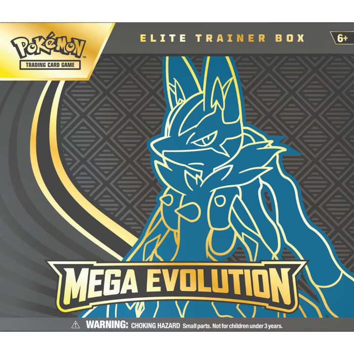 Pre-Order: Pokémon: Mega Evolution - Elite Trainer Box