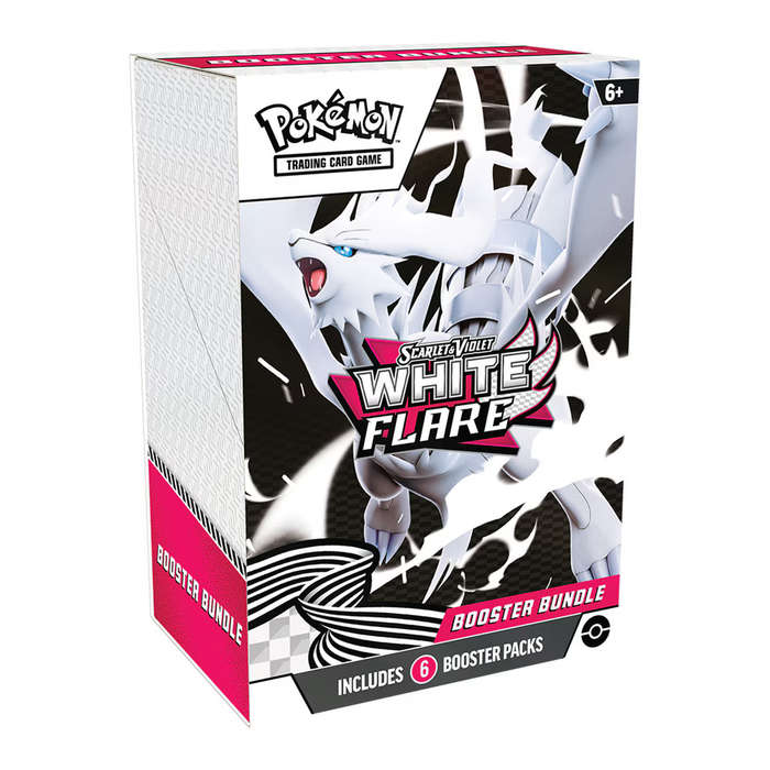Pokémon: Scarlet & Violet - White Flare Booster Bundle
