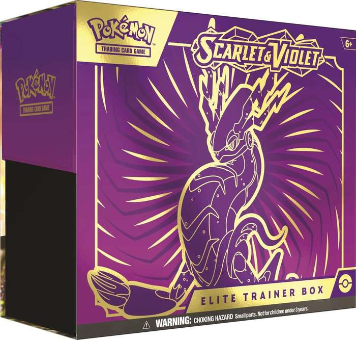Pokemon Scarlet & Violet Elite Trainer Box [Miraidon]
