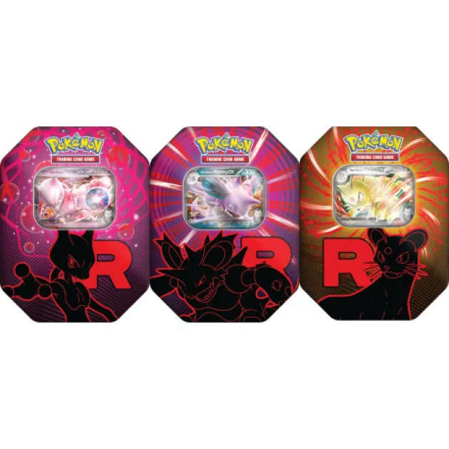 Pokémon: Team Rocket Tin