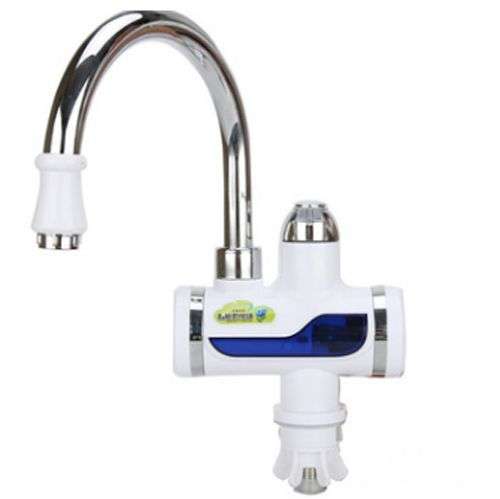 Instant Digital Electric Hot Water Tap Bottom Mounting