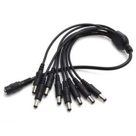 OEM 1 to 8 Way CCTV DC Splitter - OEM