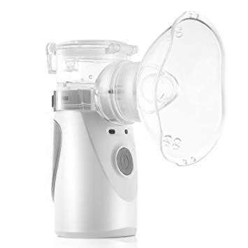 Handheld Portable Ultrasonic Nebulizer Atomiser Inhaler Nebuliser - NEARLY SILENT OPERATION