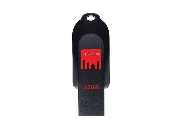 Strontium SR32GRDPOLLEX 32GB Pollex USB2.0 Flash Drive