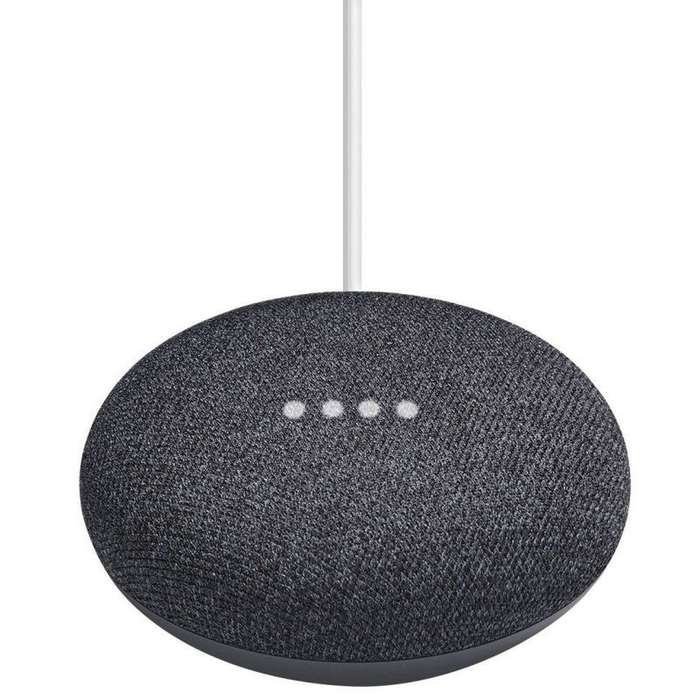 Google Nest Mini Smart Speaker - Charcoal - 478g