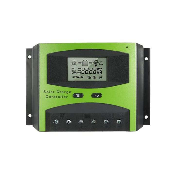 Solar Charge Controller - 12/24V - 60A