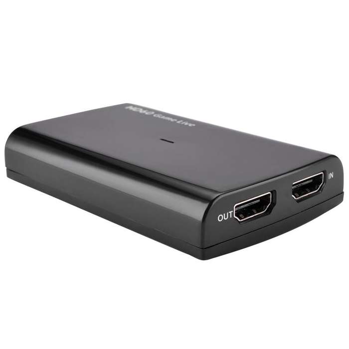 EZCAP 266 4K 1080P HDMI to USB 3.0 Game Capture with Microphone Input Video Capture Card