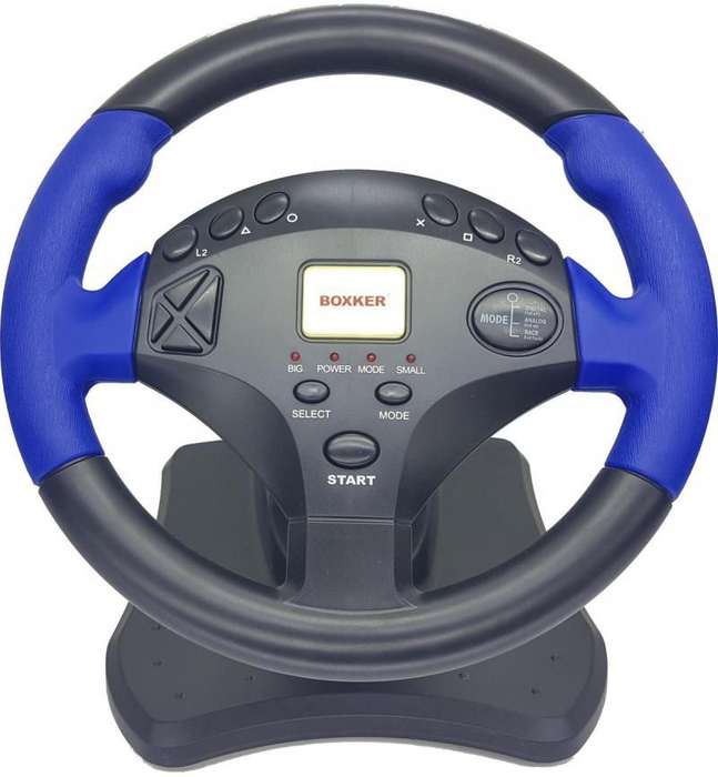 Steering Wheel with Pedals etc - Unbranded
