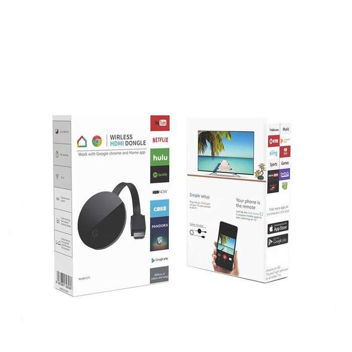 G7s Wireless HDMI Dongle Receiver 1080P with Miracast Airplay DLNA for Android IOS Mac - 0.83kg