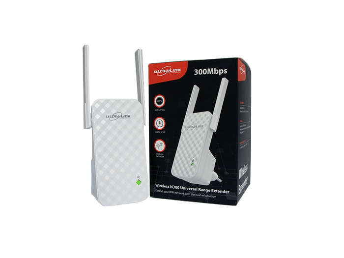 Ultra-Link Wireless N300 Universal Range Extender - Ultra Link