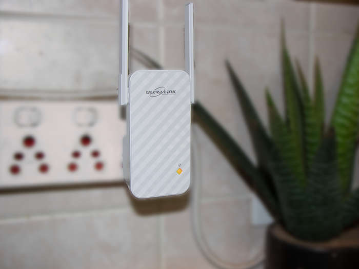 Ultra-Link Wireless N300 Universal Range Extender - Ultra Link