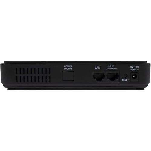 Gizzu 8800mAh Mini DC|POE UPS with DC Splitter Cable - Black - Gizzu