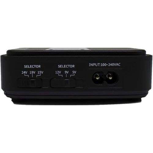 Gizzu 8800mAh Mini DC|POE UPS with DC Splitter Cable - Black - Gizzu