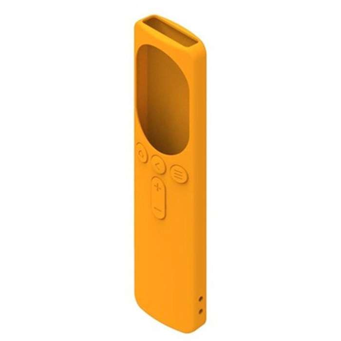 Silicone Protective Case for Xiaomi Mi Remote Control Orange