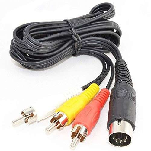 RCA to 9 Pin Audio Video AV Cable - 1.5m