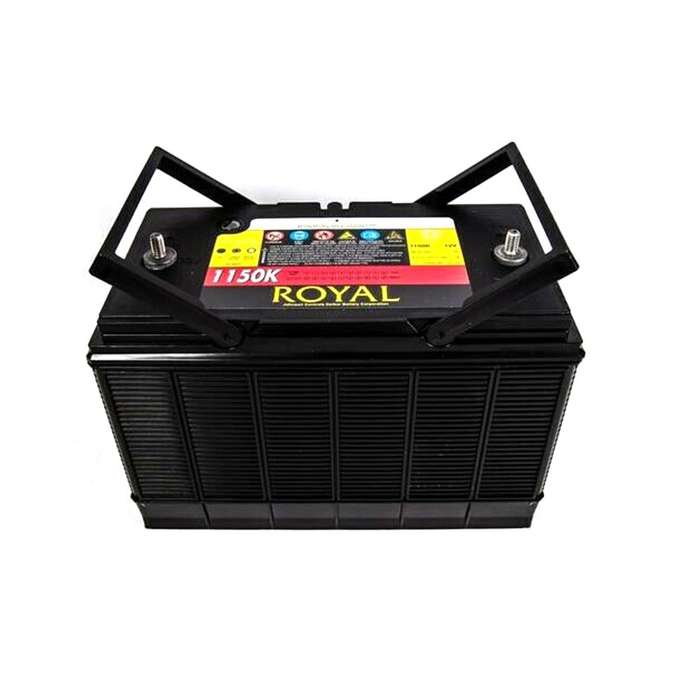 Royal Delkor 1150K 100AH High Cycle Battery - 12 Volt Battery