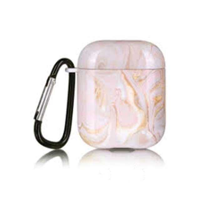 Cover for Apple Airpod Charging Case Galaxy Gold