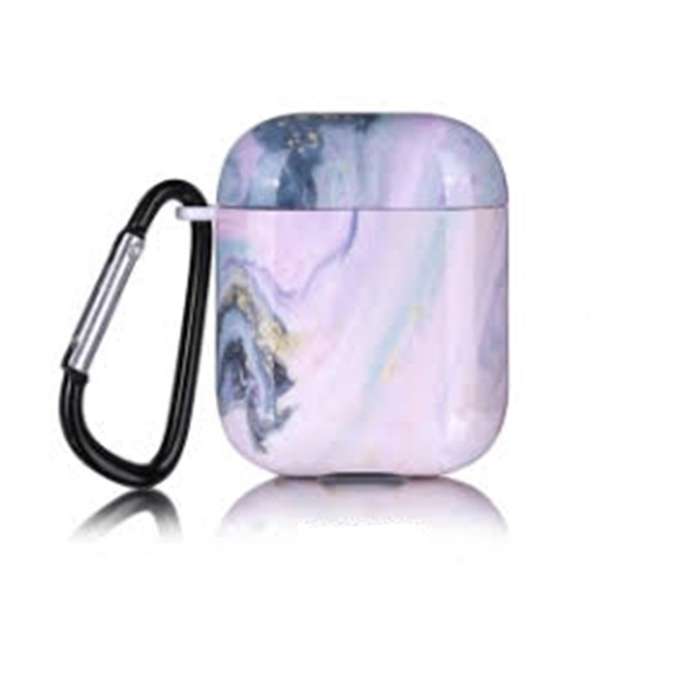 Cover for Apple Airpod Charging Case Galaxy Pink