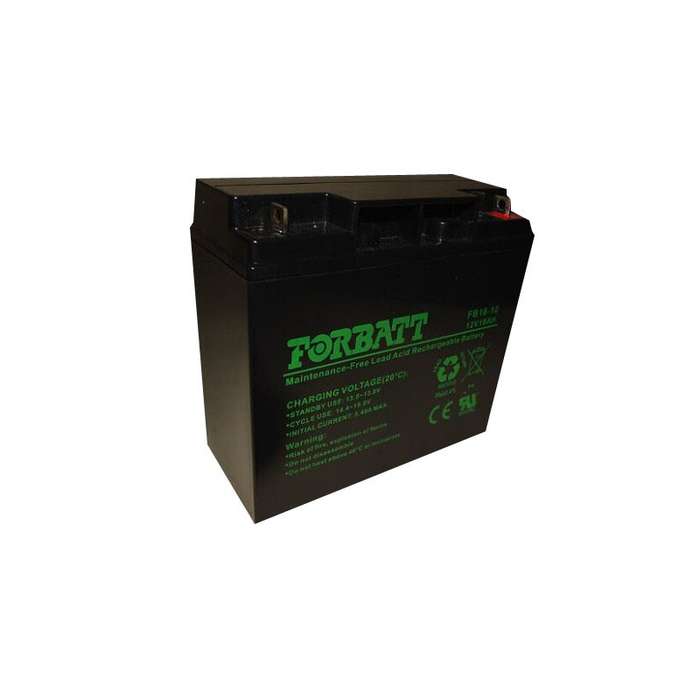 Forbatt 12V 18Ah AGM Lead Acid Battery