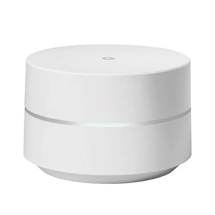 Google Wifi - Router replacement for whole home coverage (1 pack) - Refurbished