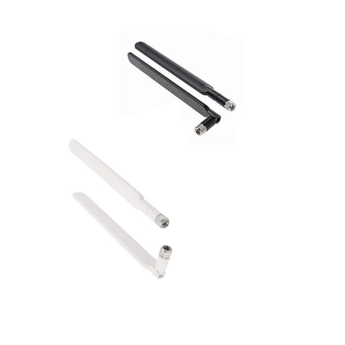 Huawei External 3G/4G Antenna for Huawei B315 B593 B525 B535 ZTE MF283 Router - Black and White (...