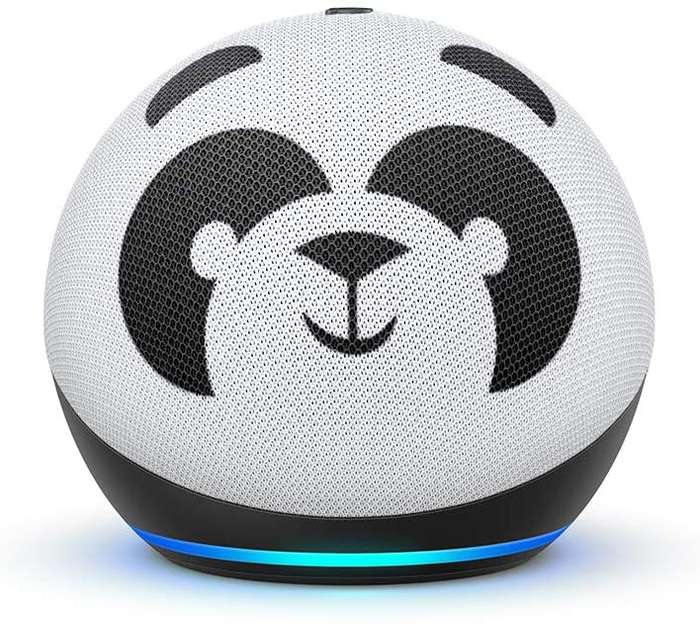 All-new Echo Dot 4th Gen Smart speaker with Alexa - 557g Chalk Echo Dot
