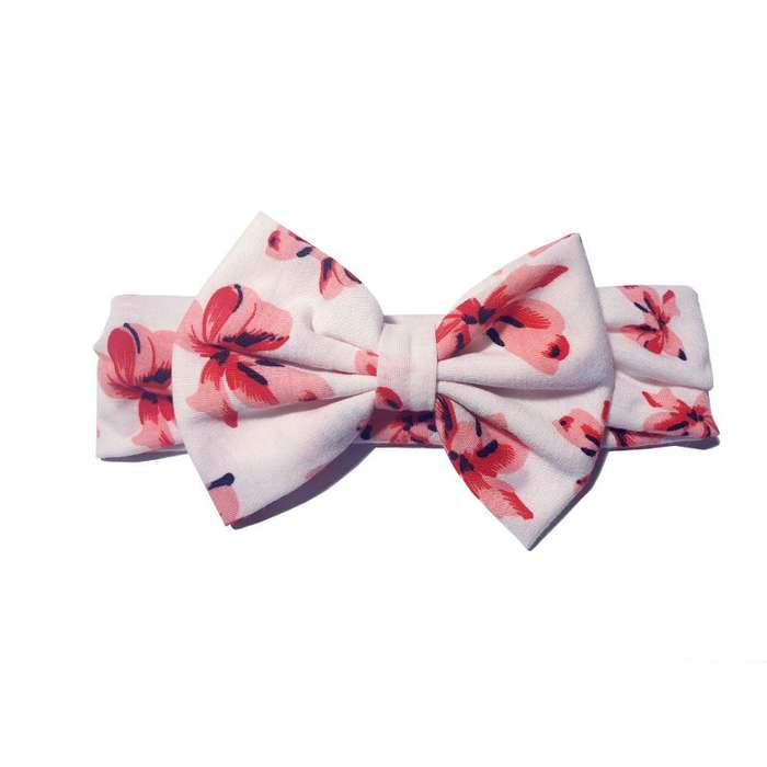 Child headband Baby Pink Floral