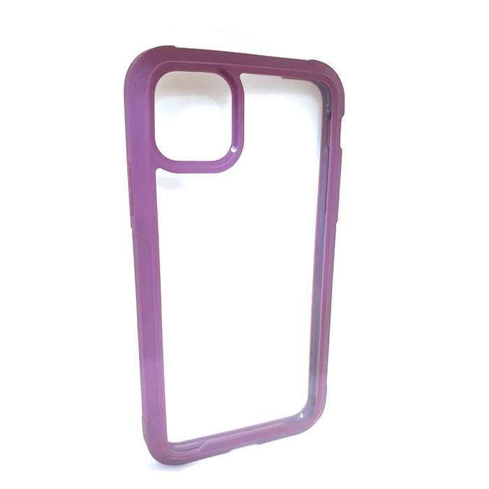 iPhone 11 Pro Max 6.5 Shockproof Rugged Case Cover Purple.