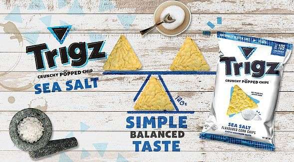 Trigz Sea Salt 85g
