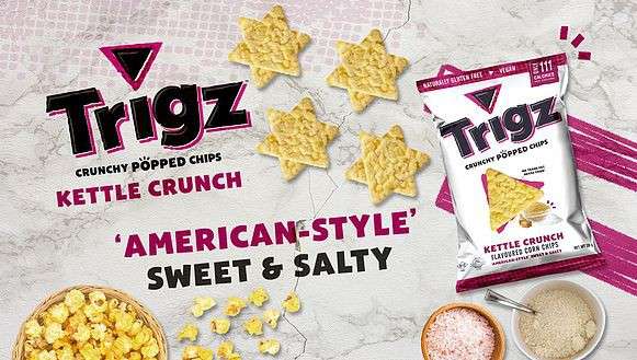 Trigz Kettle Crunch 85g