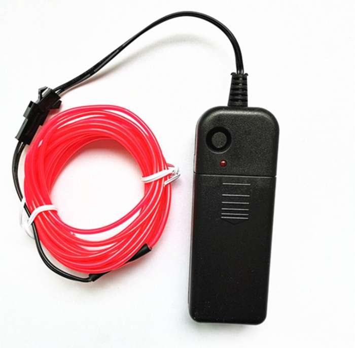 3m Neon Light Electroluminescent Wire Orange