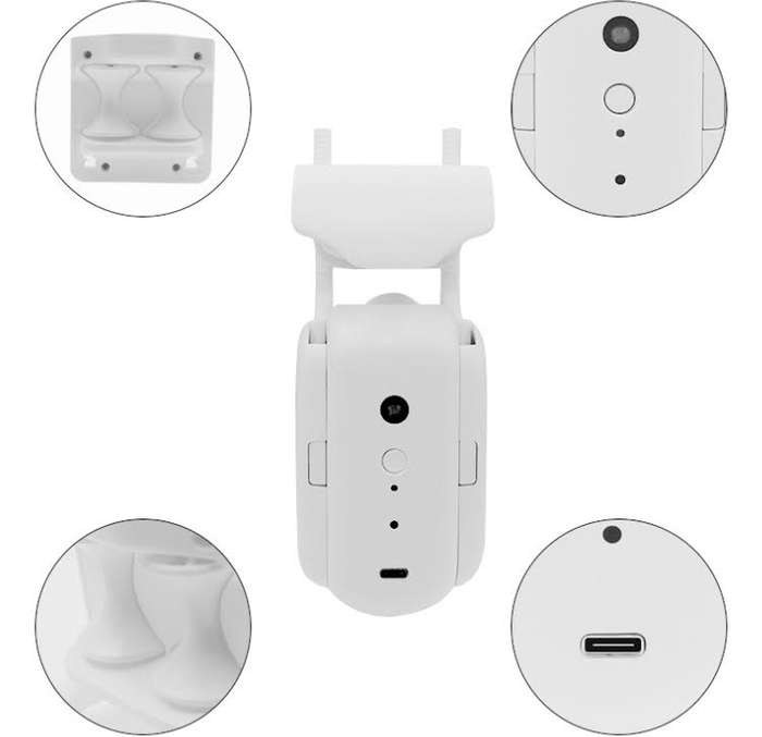 Smart Wifi Curtain Opener / Closer Electric - Works with iOS and Android (Amazon Alexa / Google Home