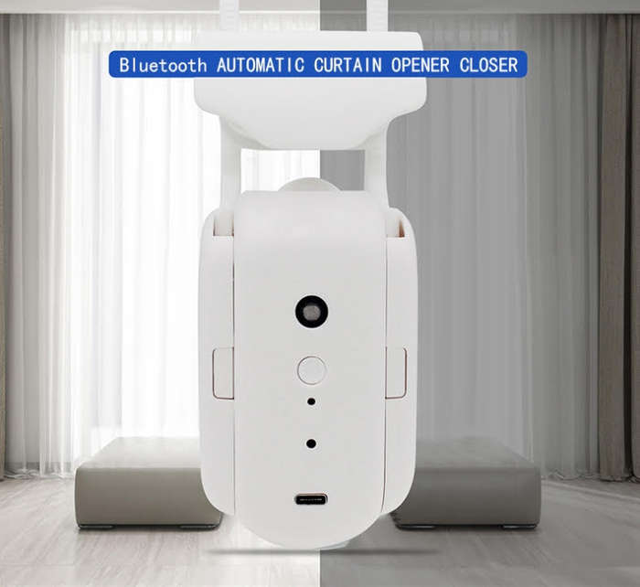 Smart Wifi Curtain Opener / Closer Electric - Works with iOS and Android (Amazon Alexa / Google Home