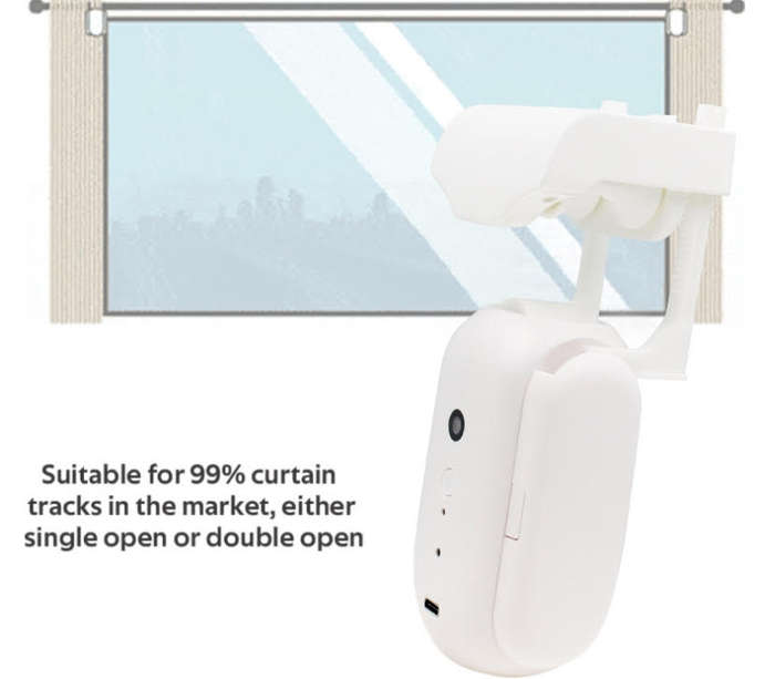 Smart Wifi Curtain Opener / Closer Electric - Works with iOS and Android (Amazon Alexa / Google Home