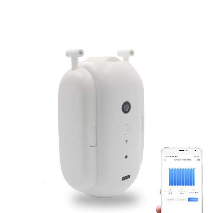 Smart Wifi Curtain Opener / Closer Electric - Works with iOS and Android (Amazon Alexa / Google Home
