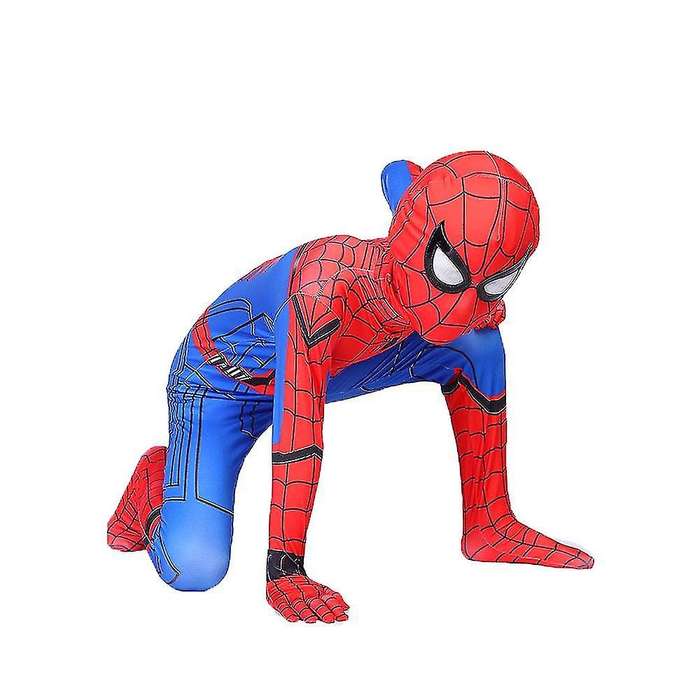 Spiderman Kids Dress Up Costume Large - 117cm