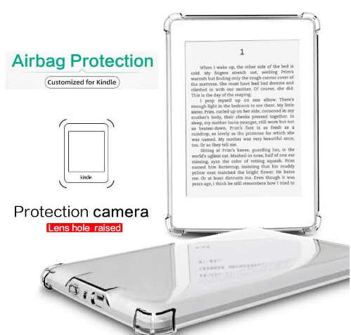 Kindle - Clear/Transparent Covers Kindle Paperwhite (11th Gen) 2021