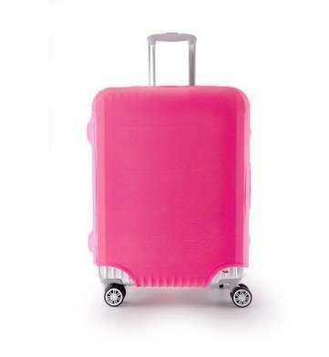 Luggage Protective Covers XL Cerise Pink